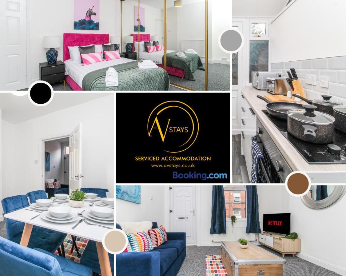 Modern House By Av Stays Short Lets & Serviced Accommodation St Helens St Helens  ภายนอก รูปภาพ